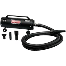 METROVAC Air Force Master Blaster MB-3INDWB Car Air Blower for Detailing, Removes Dust, Fibers, and Debris from Clothes, Surfaces, or Components