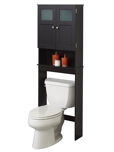 Zenna Home Over-the-Toilet Spacesaver, Bath...
