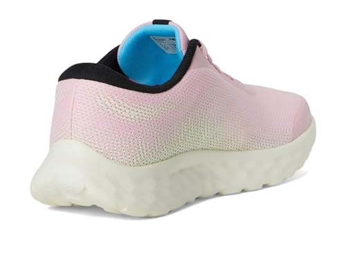 Image of New Balance Unisex-Child 520 V8 Lace-up, Mid Century Pink /Team Sky Blue /Black, 4 Big Kid