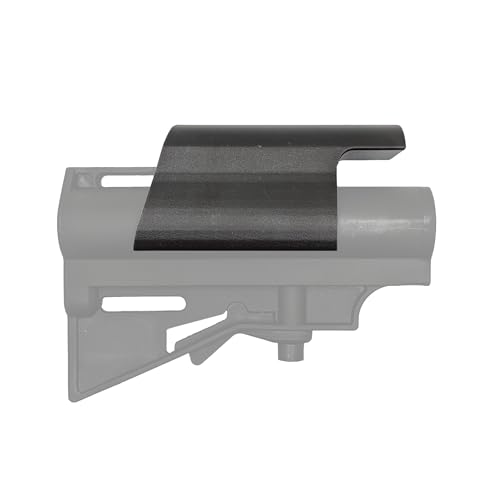 CAR15 Cheek Riser with Overhang for H&R/PSA Replica (Black)