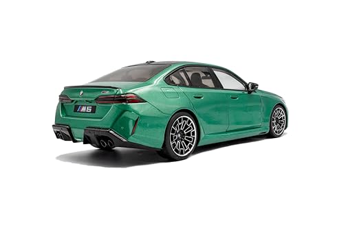 Solido BMW M5 1:18 Isle of Man Verde Metálico miniatura 3