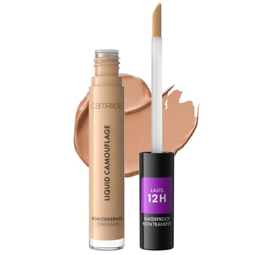 Produktbild CATRICE Liquid Camouflage Concealer 5 ml Nr. 048 - Desert Beige