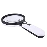 Lente d'Ingrandimento Leggi Riparazione con LED Bambino/Anziano/Ambliopia/Hobby Leggi, Esplora la Natura, Guarda Orologi Little Surprise