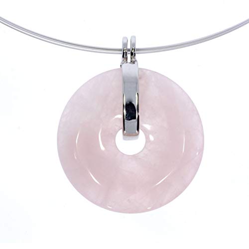 Hochwertiger Donut Halterung Halter Donuthalter Silberfarben groß für Donuts 35-45 mm