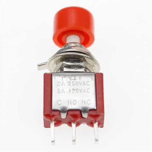 Mini interruptor de palanca para maquetas y proyectos de electronica casera 6mm 4