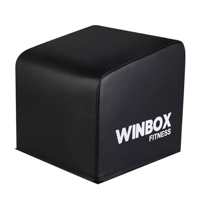 Hip Thrust Machine, Workout Box for Hip Thrust, Core & Ab Strength Training, Glute Workout Equipment for Home and Gym - Medium Size