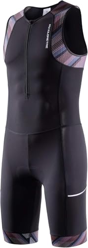 MY KILOMETRE Men’s Triathlon Tri Suit with 2 Big Side