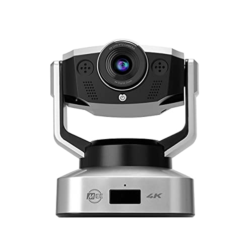 MEE audio C20PTZ 4K Ultra HD Pan-Tilt-Zoom Camera for Remote Conferencing (Renewed)