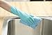 Mr. Clean Duet Reusable Latex Cleaning Gloves with Non-Slip Grip, 2 Pair, Small