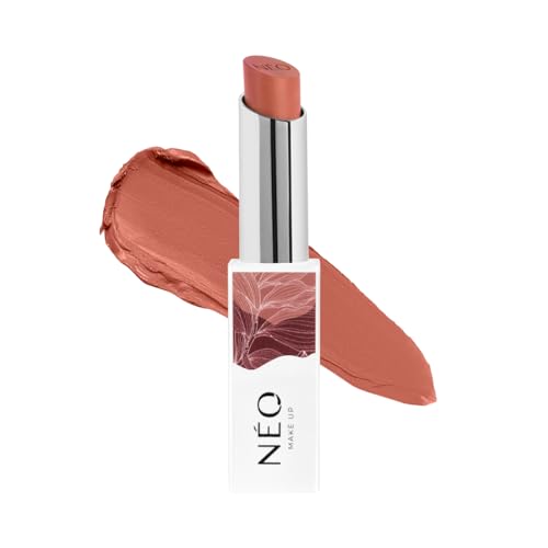 NEO MAKE UP Lippenstift 3,5 g - Nude - 06 SWEET CARAMEL MORNING - Make Up - Schminke - Lipstick - Lippenstifte - Schminken - Langanhaltender Lippenstift