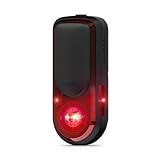 GARMIN(ガーミン) Varia RearVue 820 - 高度なリアビューレーダーとテールライト | 最大24時間のバッテリー寿命と明るいテールライトは最大2 KM | 最大175メートルの車両を追跡。