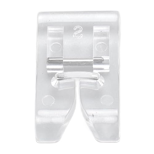 Pie prensatelas transparente 7mm para costura universal miniatura 4