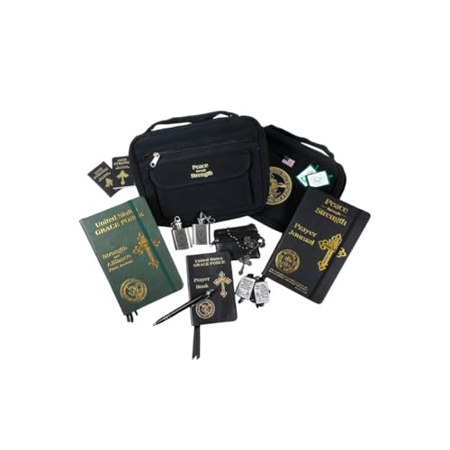 Peace Through Strength Go Bag - Fully Loaded (Gun Metal)