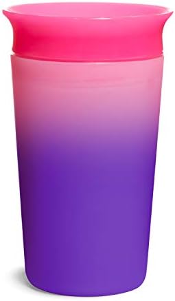 Munchkin® Miracle® 360 Color Changing Sippy Cup, 9 Ounce, Pink