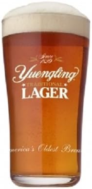Yuengling Lager Traditional Beer Pint Glass