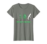 The Weed Evolution, Humour Cannabis, Marijuana, 420 T-Shirt