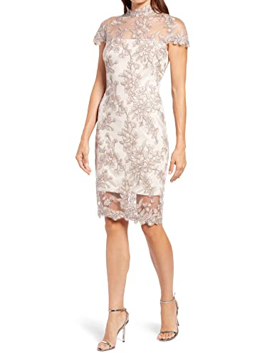Tadashi Shoji Women's Dress, Pumice/Latte, 12 #TOP10