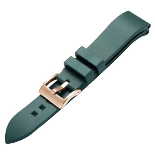 Tyogeephy Kompatibel mit Armband RADO CAPTAIN COOK für Damen Herren, Verstellbarer Uhrenarmband klassischer Sport Ersatzarmband für 21mm