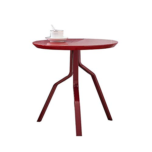 Home&Selected Furniture/MDF Round Side/Coffee/Dining/Lamp/End Table, 5