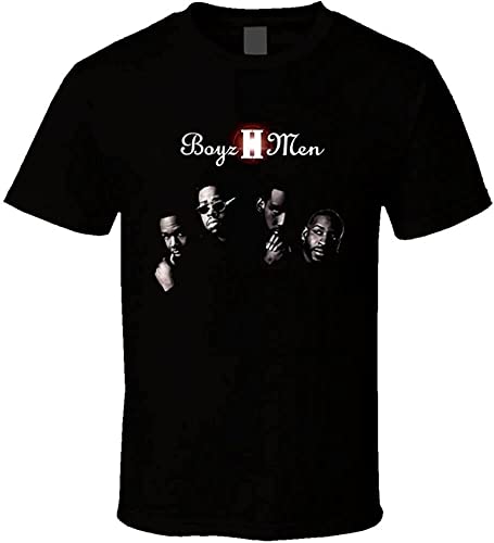 LUOTANGWI Boyz to Men RNB Music T Shirt T-Shirts à Manches Courtes(Medium)