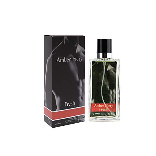 Amber Fiery Fresh 3.3 Ounces Eau de Toilette Spray