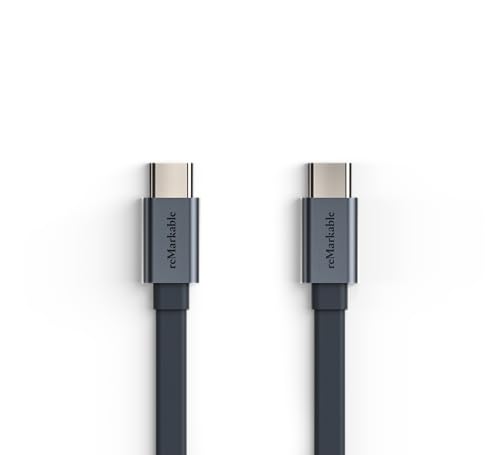 Remarkable - 3´ USB-C to USB-C Cable for Your Paper Tablet - Dark Gray