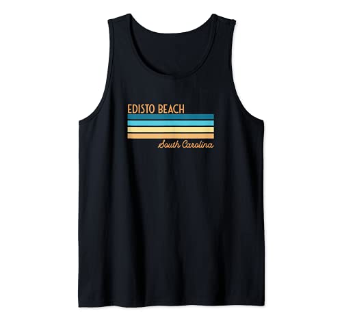 Edisto Beach South Carolina Camiseta sin Mangas