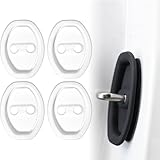 🚙【Dekoration】Der Autotürschlossabdeckungsschutz kann die hässlichen freiliegenden Schrauben perfekt abdecken, die Haptik verbessern und nach der Installation schöner aussehen.