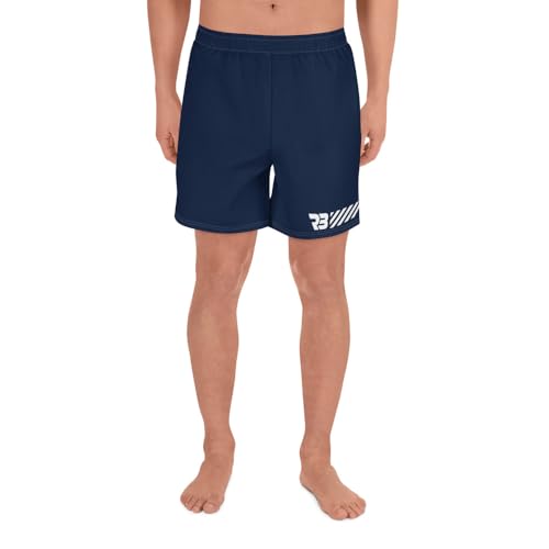 Short athlétique recyclé pour homme Restronguet avec lignes