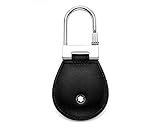 Size: 4x8 cm Montblanc Schlüsselanhänger, schwarz \
