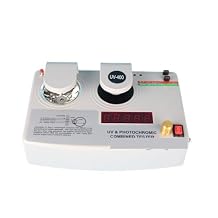 UV Meter, Photochromic Coating UV Lens Tester Detector Measurer Lens Testing Machine 3 Function in 1 Set