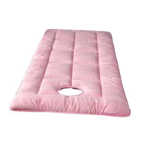 Coussin pour table de massage avec sangles flexibles et ouvertures visage ergonomiques - 8