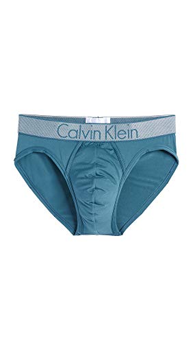 Calvin Klein Men's Underwear Customized Stretch Micro Hip Briefs, Balance, Large