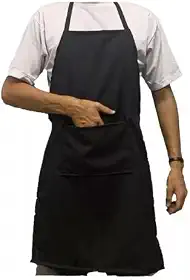 Avental Oxford C/bolso Reforçado Cozinha Churrasqueiro