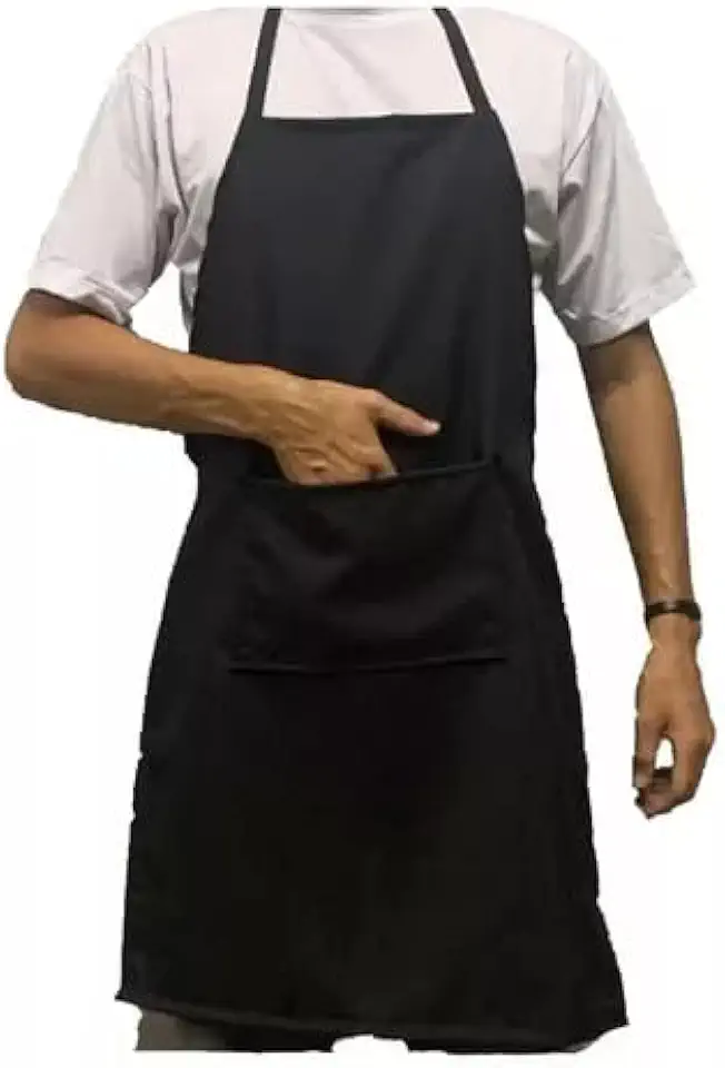 Avental Oxford C/bolso Reforçado Cozinha Churrasqueiro