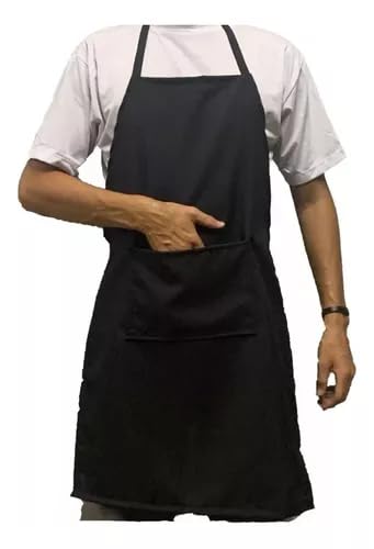 Avental Oxford C/bolso Reforçado Cozinha Churrasqueiro