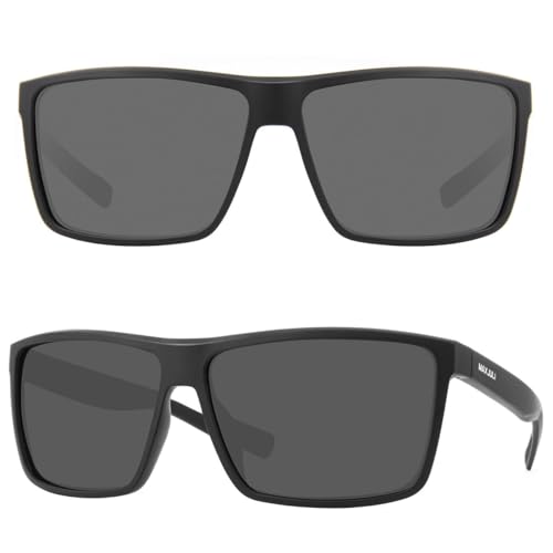 MAXJULI Polarized Sunglasses for Big Heads
