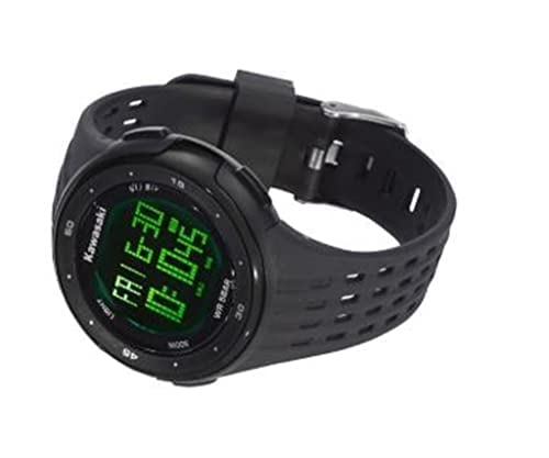Kawasaki Reloj digital Cover