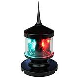 Lunasea Tri-Color/Anchor/Strobe LED Navigation Light