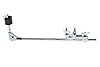 GEWA Cymbal Holder - Cymbal Arm with Multi-Clamp - adjustable in all directions - for standard stands - 8mm thread #1