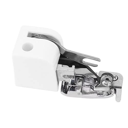 Pie para máquina de coser plástico y metal duradero miniatura 5