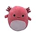 LuLezon Ajolote Peluche de Animal Axolotl Peluche Juguete 20cm