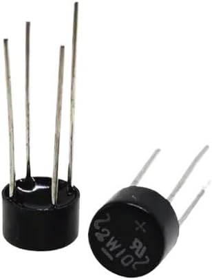 10pcs 2W10 2A 1000V Diode Bridge Rectifier 2w10