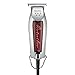 Wahl Professional Series Detailer #8081 - With Adjustable T-Blade, 3 Trimming Guides (1/16" - 3/16"), Red Blade Guard, Oil, Cleaning Brush and Operating Instructions, 5-Inch
