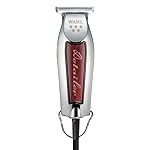 Wahl Professional Detailer Corded Trimmer Adjustable T Blade Lightweight Rotary Motor Complete Kit Burgundy
