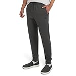 Quiksilver Mens Regular Fit Active Performance Heavyweight Jacquard Mesh and Polar Fleece Jogger Pants