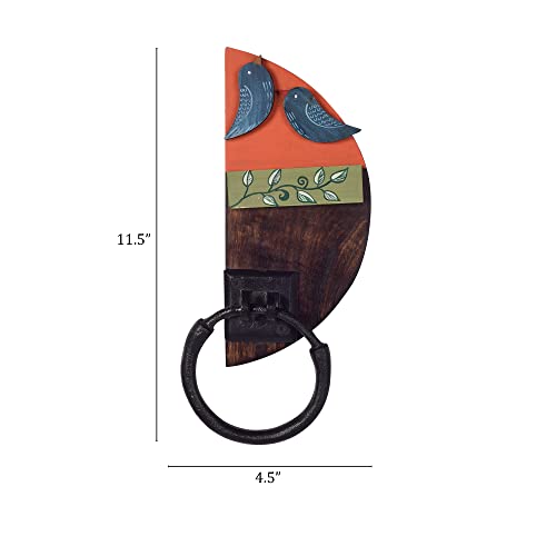 Image of Love Birds Towel Hanger (4.5X.5x11.5)