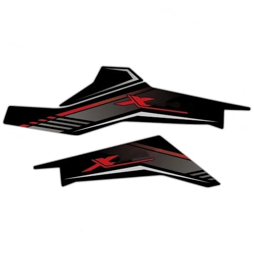 Xadv750 tapis traction latéral pour éviter les rayures de bottes sur le bras