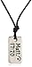 Amazon Collection Bob Siemon Pewter Faith, Mustard Seed and Matthew 17:20 Pendant Necklace, 24