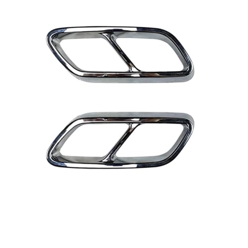 Pegatinas ajuste cubierta trasera tubo escape silenciador para proteger y embellecer W206